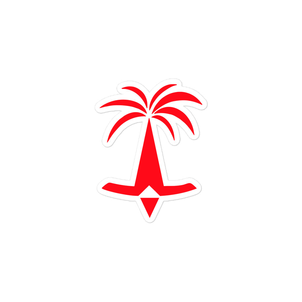 TESLALOHA Logo ステッカー