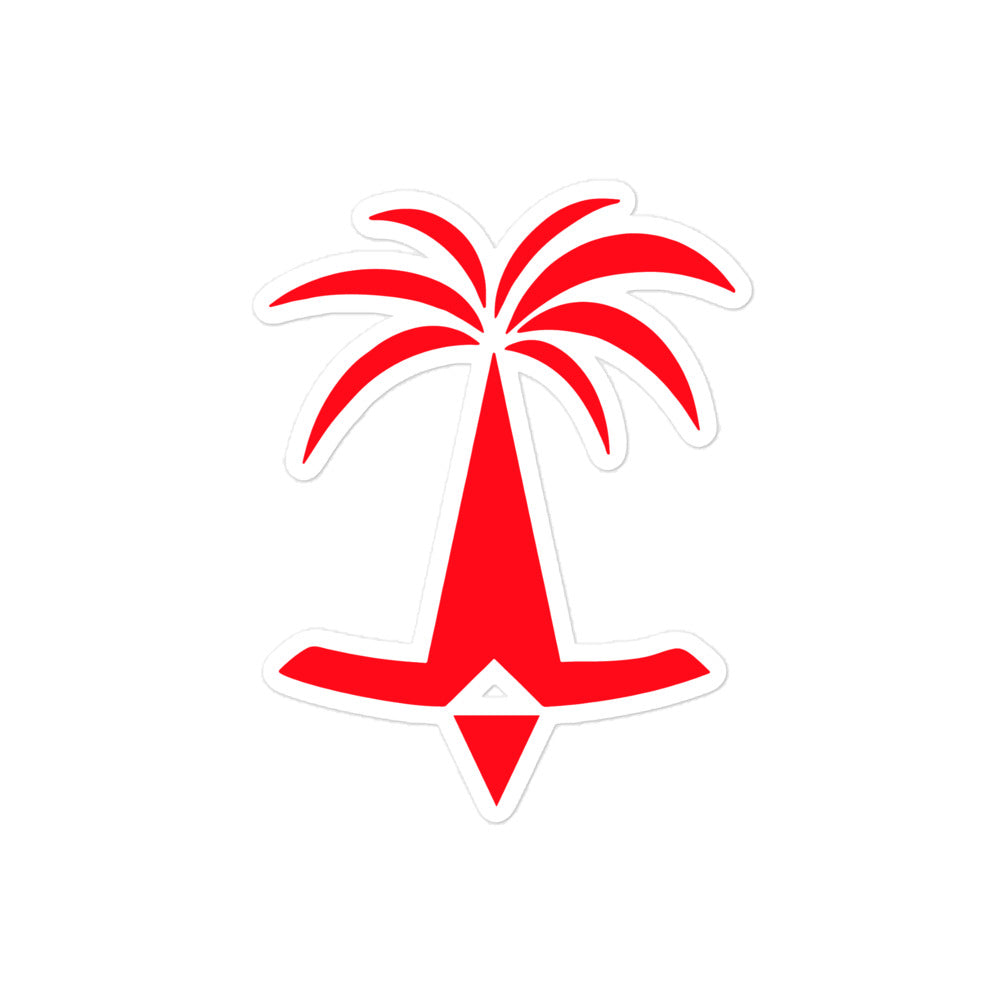 TESLALOHA Logo ステッカー