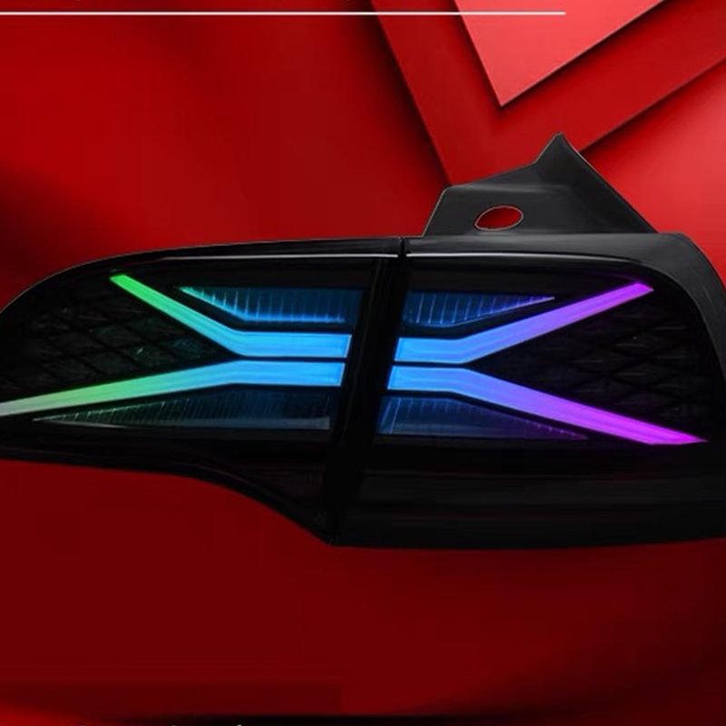 X-Treme Tail Light for Tesla Model 3/Y with RGB Control with App