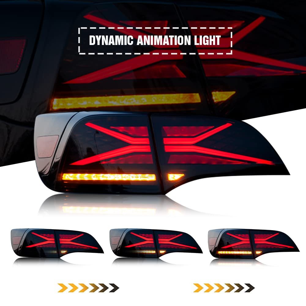 X-Treme Tail Light for Tesla Model 3/Y with RGB Control with App