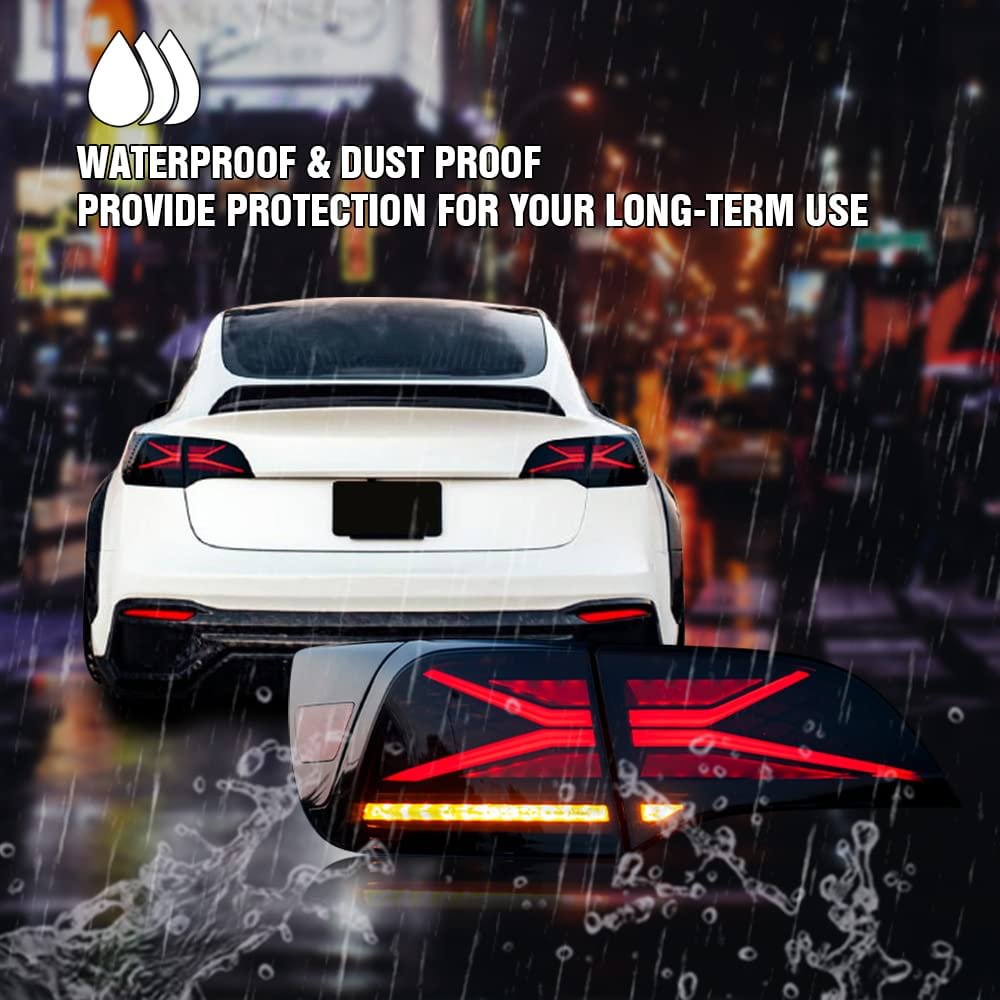 X-Treme Tail Light for Tesla Model 3/Y with RGB Control with App