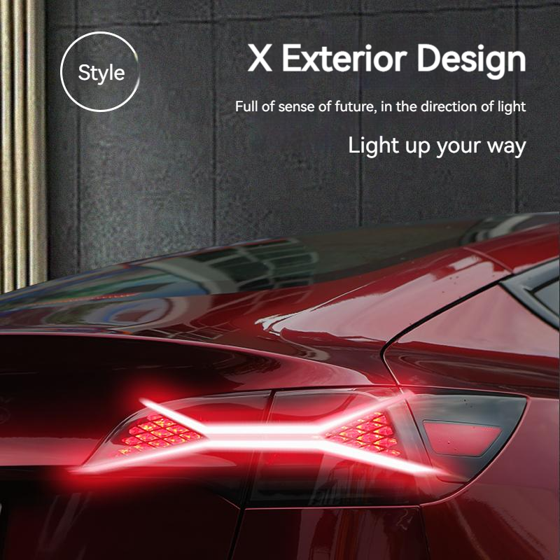 X-Treme Tail Light for Tesla Model 3/Y with RGB Control with App