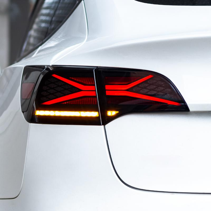 X-Treme Tail Light for Tesla Model 3/Y with RGB Control with App