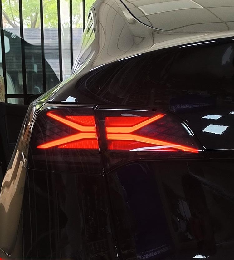 X-Treme Tail Light for Tesla Model 3/Y with RGB Control with App