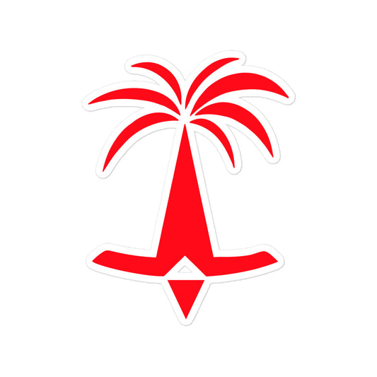 TESLALOHA Logo ステッカー