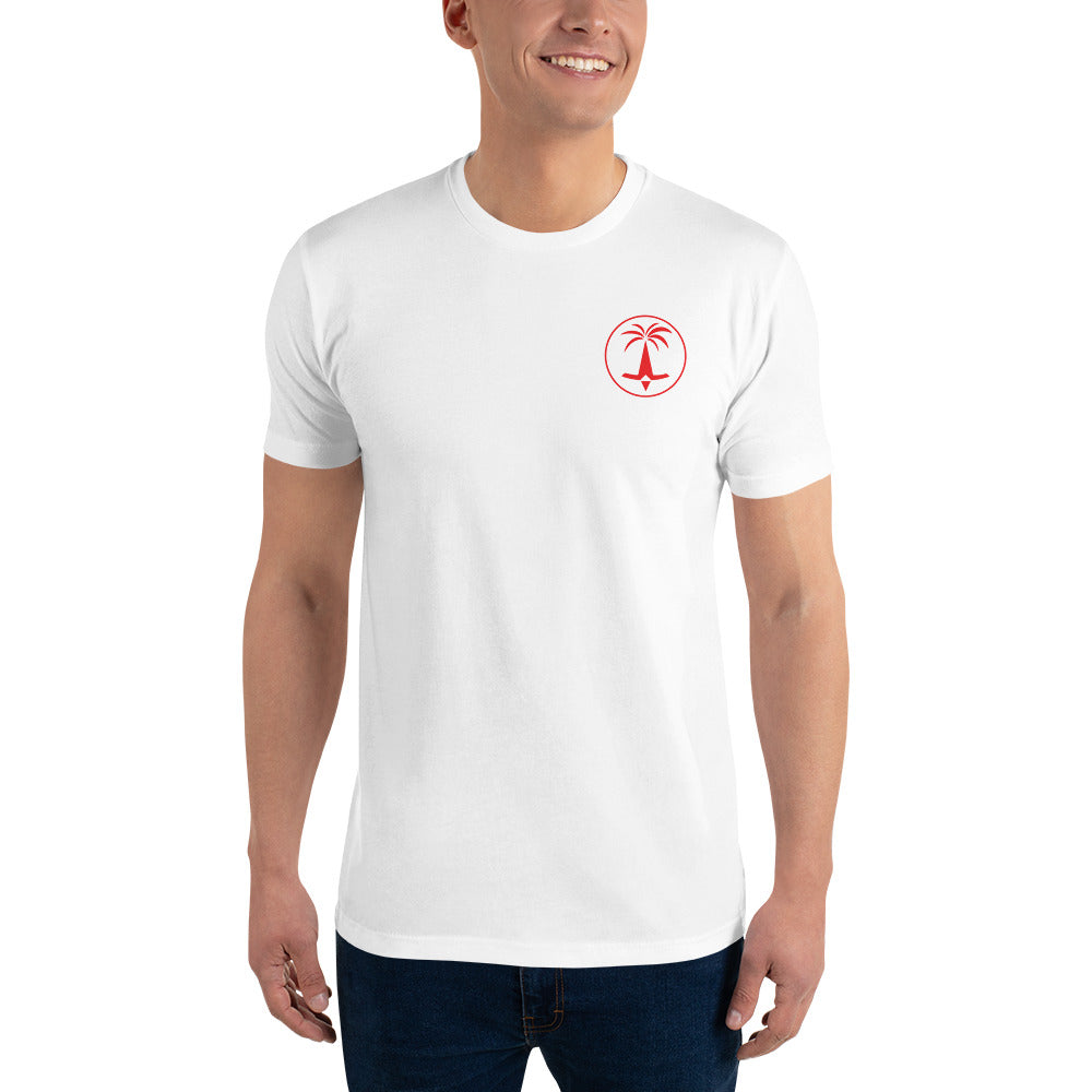 Official TESLALOHA Circle Logo Tシャツ