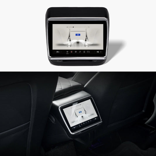 Model 3/Y NEW 7.2” Rear Entertainment & Climate Control Display (Model X/S Inspired)